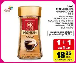 Carrefour Kawa rozpuszczalna Gold MK Café oferta