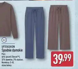 ALDI UP2FASHION Spodnie damskie oferta