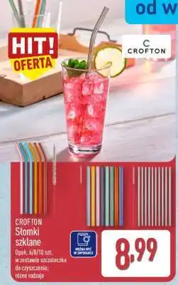 ALDI CROFTON Stomki szklane oferta