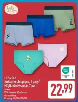 ALDI LILY & DAN oferta