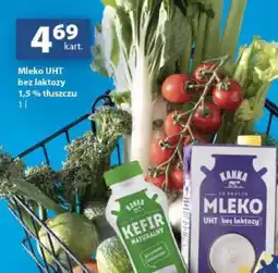 Delikatesy Centrum Mleko UHT bez laktozy oferta