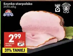 Delikatesy Centrum Szynka Staropolska oferta