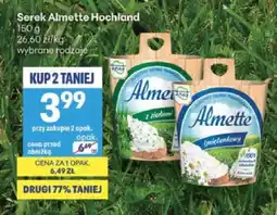 Delikatesy Centrum Serek Almette Hochland oferta
