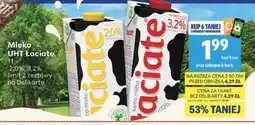 Delikatesy Centrum Mleko UHT ŁACIATE oferta