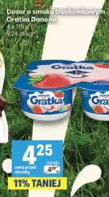 Delikatesy Centrum Gratka Danone oferta