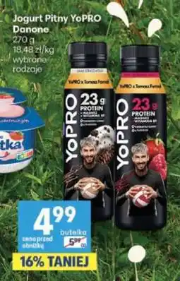 Delikatesy Centrum Jogurt pitny YoPro Danone oferta