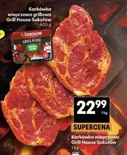 Delikatesy Centrum Karkówka wieprzowa grillowa Grill House Sokołów oferta