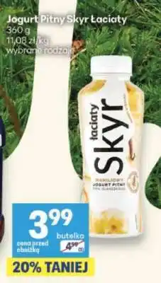Delikatesy Centrum Jogurt Pitny Skyr łaciaty oferta