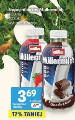 Delikatesy Centrum Napój mleczny Müllermilch oferta
