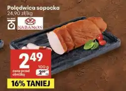 Delikatesy Centrum KABANOS oferta