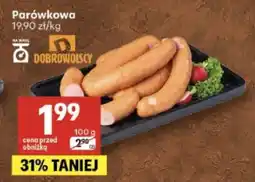 Delikatesy Centrum Parówkowa oferta