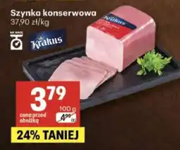 Delikatesy Centrum Szynka konserwowa oferta