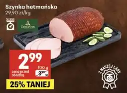Delikatesy Centrum Szynka hetmańska oferta