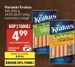 Delikatesy Centrum Parówki Krakus oferta