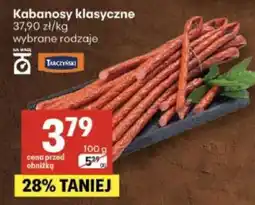 Delikatesy Centrum Kabanosy Klasyczne oferta