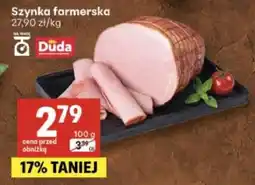 Delikatesy Centrum Szynka farmerska oferta