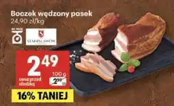 Delikatesy Centrum Boczek wędzony pasek oferta
