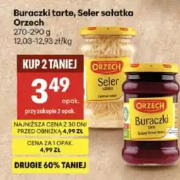 Delikatesy Centrum Buraczki tarte, Seler sałatka oferta