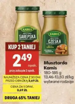 Delikatesy Centrum Musztarda KAMIS oferta
