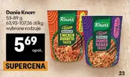 Delikatesy Centrum Danie Knorr oferta