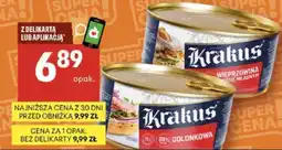 Delikatesy Centrum KRAKUS oferta