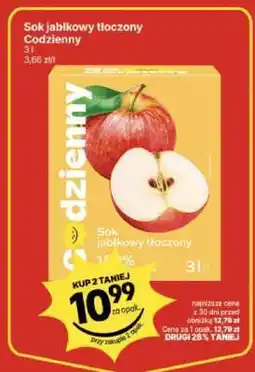 Delikatesy Centrum Sok jabłkowy tłoczony oferta