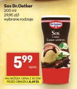 Delikatesy Centrum Sos Dr. Oetker oferta