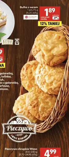 Delikatesy Centrum Bułka z serem oferta