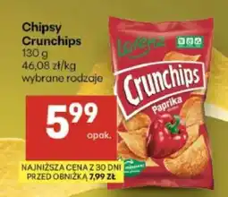 Delikatesy Centrum Chipsy CRUNCHIPS oferta