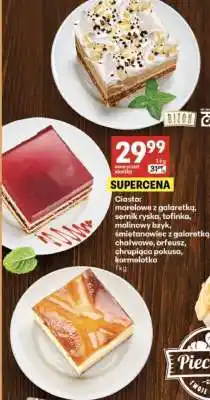 Delikatesy Centrum Ciasto oferta