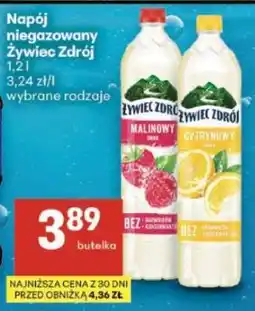 Delikatesy Centrum Napój niegazowany ŻYWIEC ZDRÓJ oferta