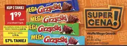 Delikatesy Centrum WAFLE MEGA GRZEŚKI oferta