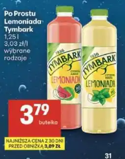 Delikatesy Centrum Po Prostu Lemoniada Tymbark oferta