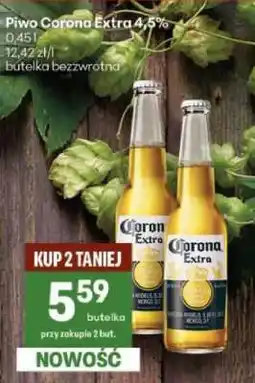 Delikatesy Centrum Piwo Corona Extra 4,5% oferta