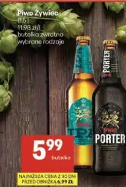 Delikatesy Centrum Piwo Żywiec oferta