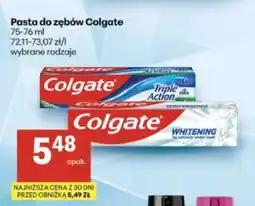 Delikatesy Centrum Pasta do zębów Colgate oferta