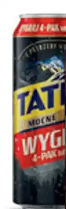 Makro Piwo Tatra Mocne oferta