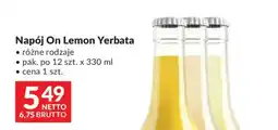 Makro Napój On Lemon Yerbata oferta