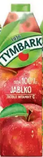 Makro Sok jabłkowy Tymbark oferta