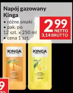 Makro Napój gazowany Kinga oferta