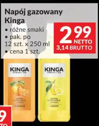 Napój gazowany Kinga