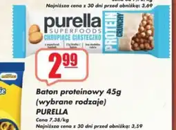 Sezamek Baton proteinowy (wybrane rodzaje) PURELLA oferta