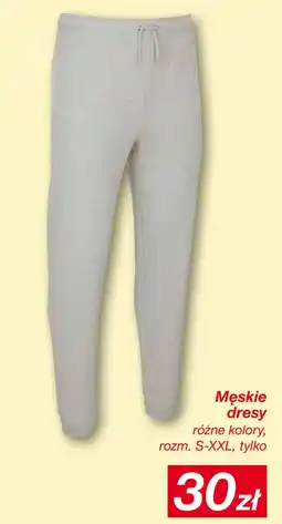 KiK Męskie dresy oferta