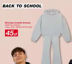 KiK Dziecięcy komplet dresowy oferta