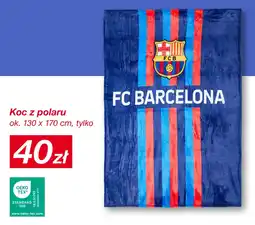 KiK Koc z polaru FC BARCELONA oferta