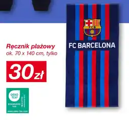 KiK Ręcznik plażowy FC BARCELONA oferta