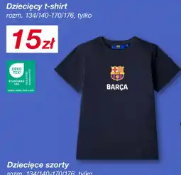 KiK Dziecięcy t-shirt BARÇA oferta