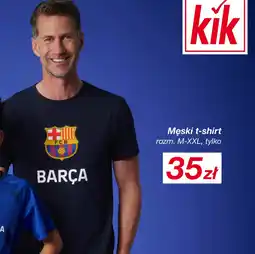 KiK Męski t-shirt oferta