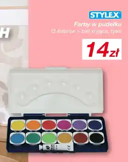KiK Farby w pudełku oferta
