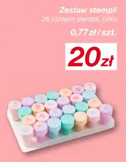 KiK Zestaw stempli oferta